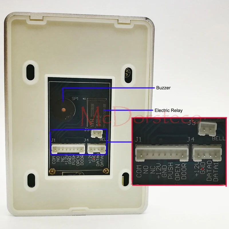 Высокое качество rfid 125khz id Тег устройство чтения карт безопасности управление