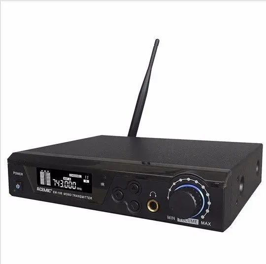 ACEMIC Pro UHF 100 м беспроводной саксофон труба микрофон|mic microphone|trumpet micwireless saxophone |