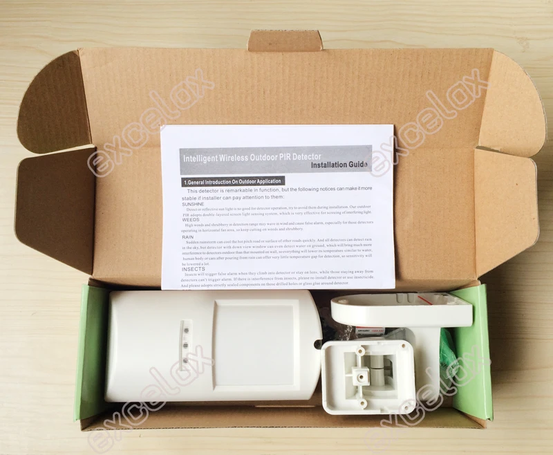 Пассивный инфракрасный детектор движения 4 элемента ИК-детектор