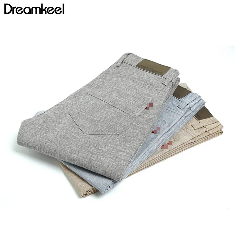 Summer Clothe Casual Harem Pants Men Jogger Pants Men Fitness Trousers Linen Male Chinese Traditional Harajuku Y