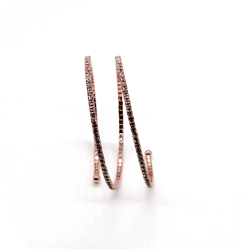 Браслет SANYU Fit Pandora новинка 2019 круглые браслеты розовое золото Auden Drill не чистое
