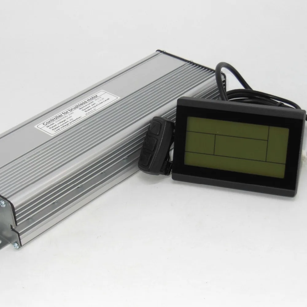 Бесщеточный контроллер двигателя 60V 2500W 3000W 60Amax Ebike LCD3 KUNTENG синусоидальный