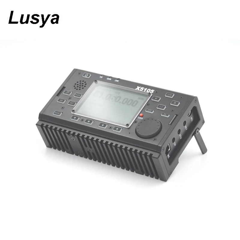 Xiegu X5105 наружная версия КВ трансивера с IF выходом все полосы покрытия SSB CW AM FM RTTY PSK 0,5-30 МГц 50-54 МГц 5 Вт 3800 мАч