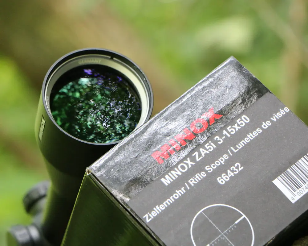 Дальномер riflescop MINOX ZA 5i 3-15x50 Riflescopes+ 5-700 м мини лазерные дальномеры дальномер искатель scops