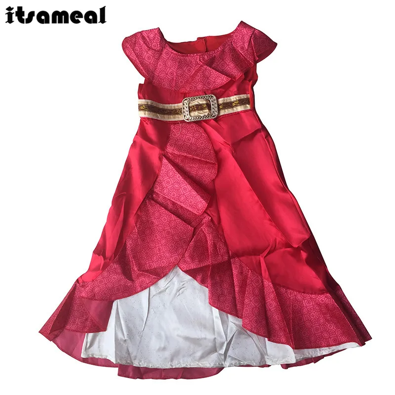 Распродажа, новые любимые латинские принцесса Елена из ТВ, Elena Of Avalor Adventure Next Child, костюмы на Хэллоуин