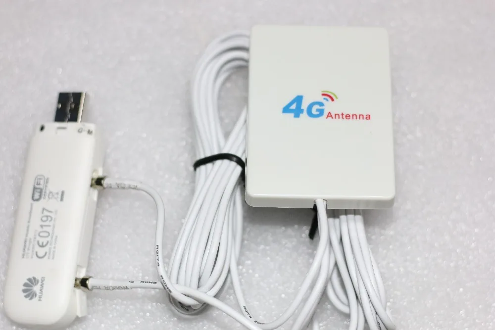 3G/4G LTE антенна TS9 Разъем 4G маршрутизатор Anetnna 3G внешняя с кабелем 2m для Huawei роутер