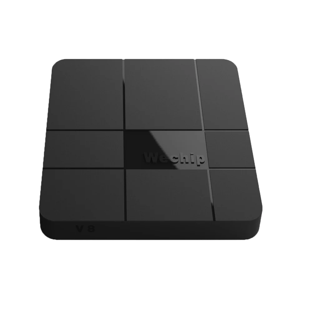 3 шт./лот WeChip V8 4k android tv box 1G + 8G/2G 16G S905W Quad Core 7 1 OS mi HD медиаплеер pk x96 mini set top