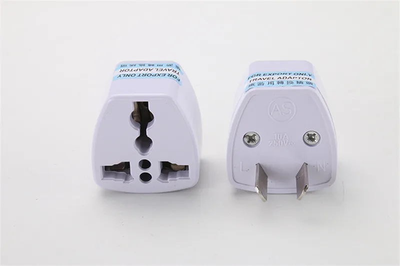 Высокое качество 200 шт./лот Универсальный Travel Adapter нам АС Plug EU Великобритании Путешествия стены AC Мощность Адаптер 250 В 10A гнездо конвертер