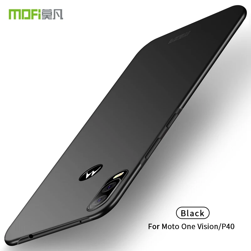 MOFi для Motorola Moto One Vision/P40 задняя крышка ПК Жесткий Fundas, чехлы для телефонов оболочка для Motorola Moto P40