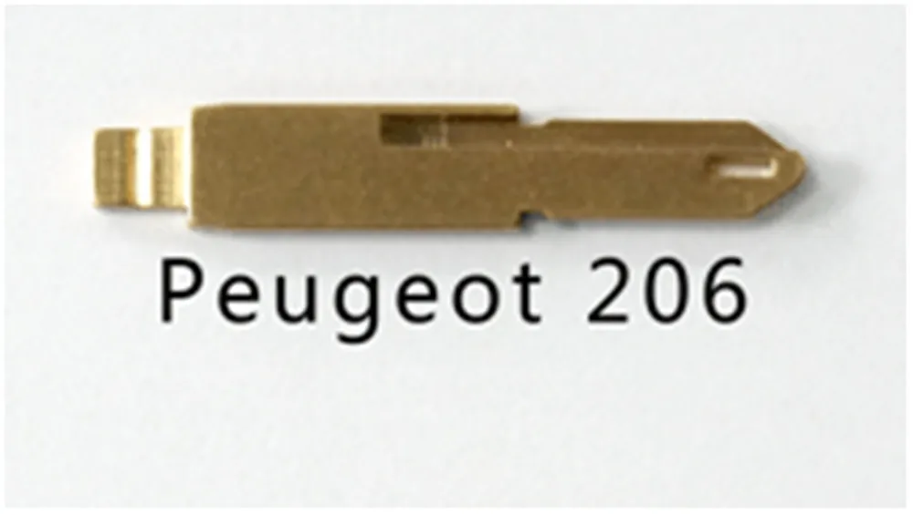 Keyecu 10 шт./лот KEYDIY Универсальные пульты для ключей NE73 NE72 Peugeot 206|blade blade|blade 2blade 6 |