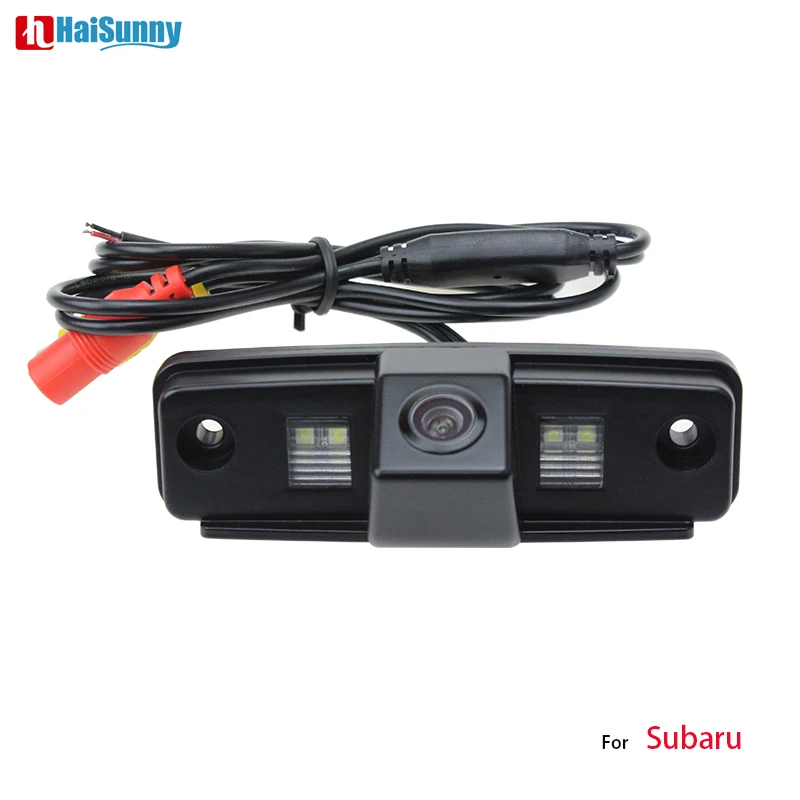 HaiSunny камера заднего вида для Subaru Forester Outback (2008 2012) Impreza Sedan (3C) Legacy 2|Камеры авто| |
