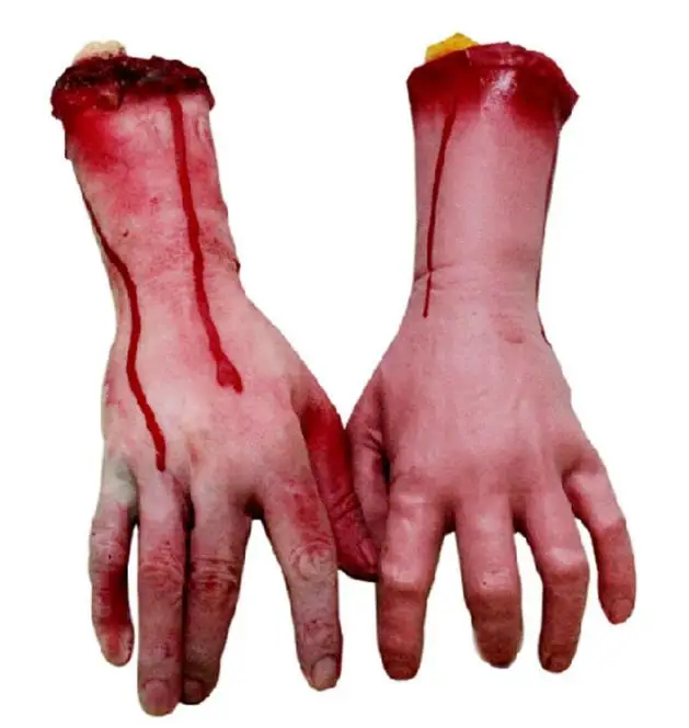 1 шт. игрушка розыгрыш из латекса|broken hand|practical jokestrick toys |