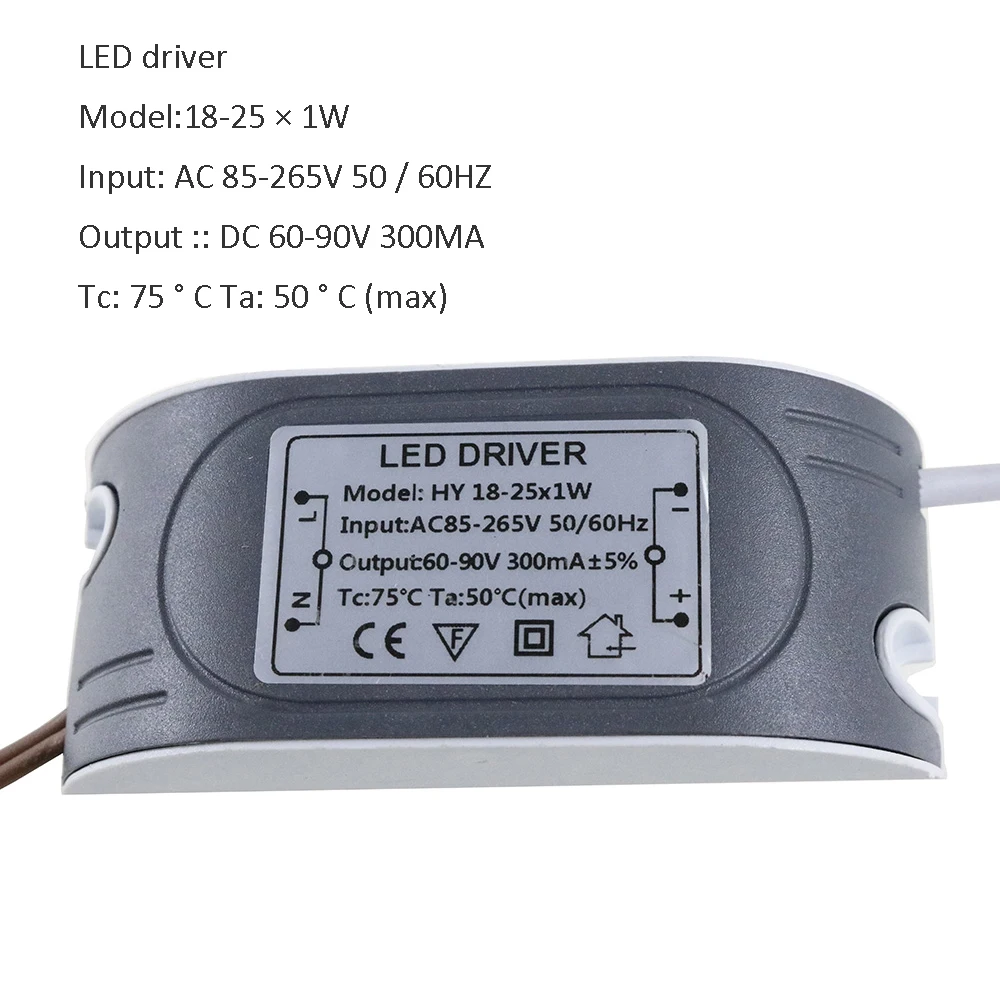 Светодиодные Трансформаторы освещения для водителей AC 110V 220V к DC 6 V 160 источник