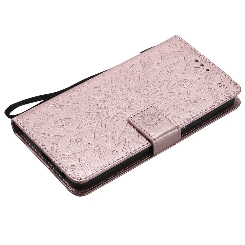 Luxury Retro Flip Wallet PU Leather+Silicon Cover For Samsung J4 2018 EU Case phone Fundas | Мобильные телефоны и