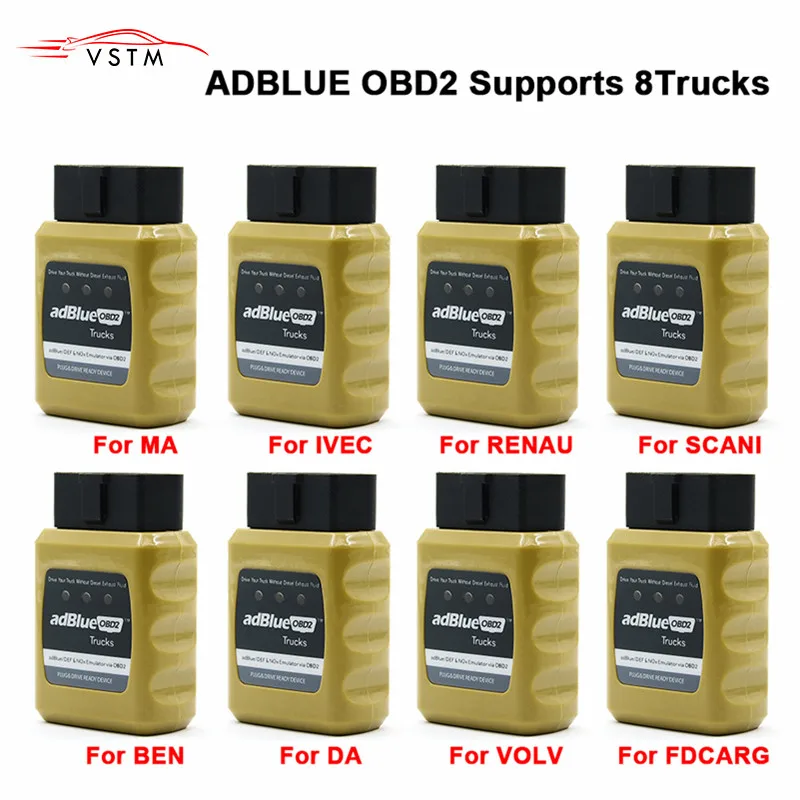Эмулятор AdBlue NOX эмуляция AdblueOBD2 Plug & Drive готовое устройство от OBD2 Trucks Adblue для