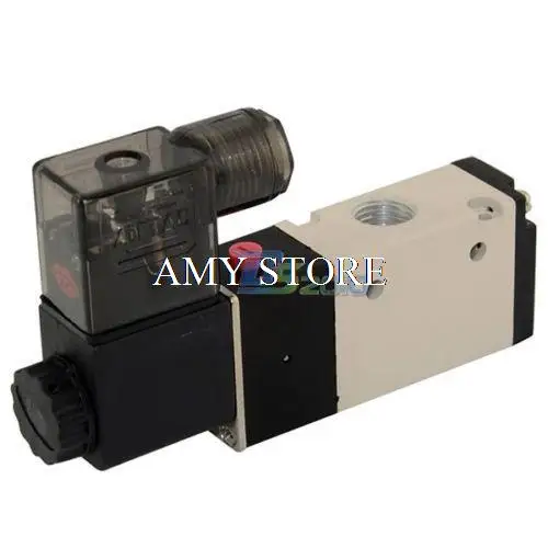 1/4 &quotDC 12V 3 way 2 позиционный пневматический Электрический электромагнитный клапан