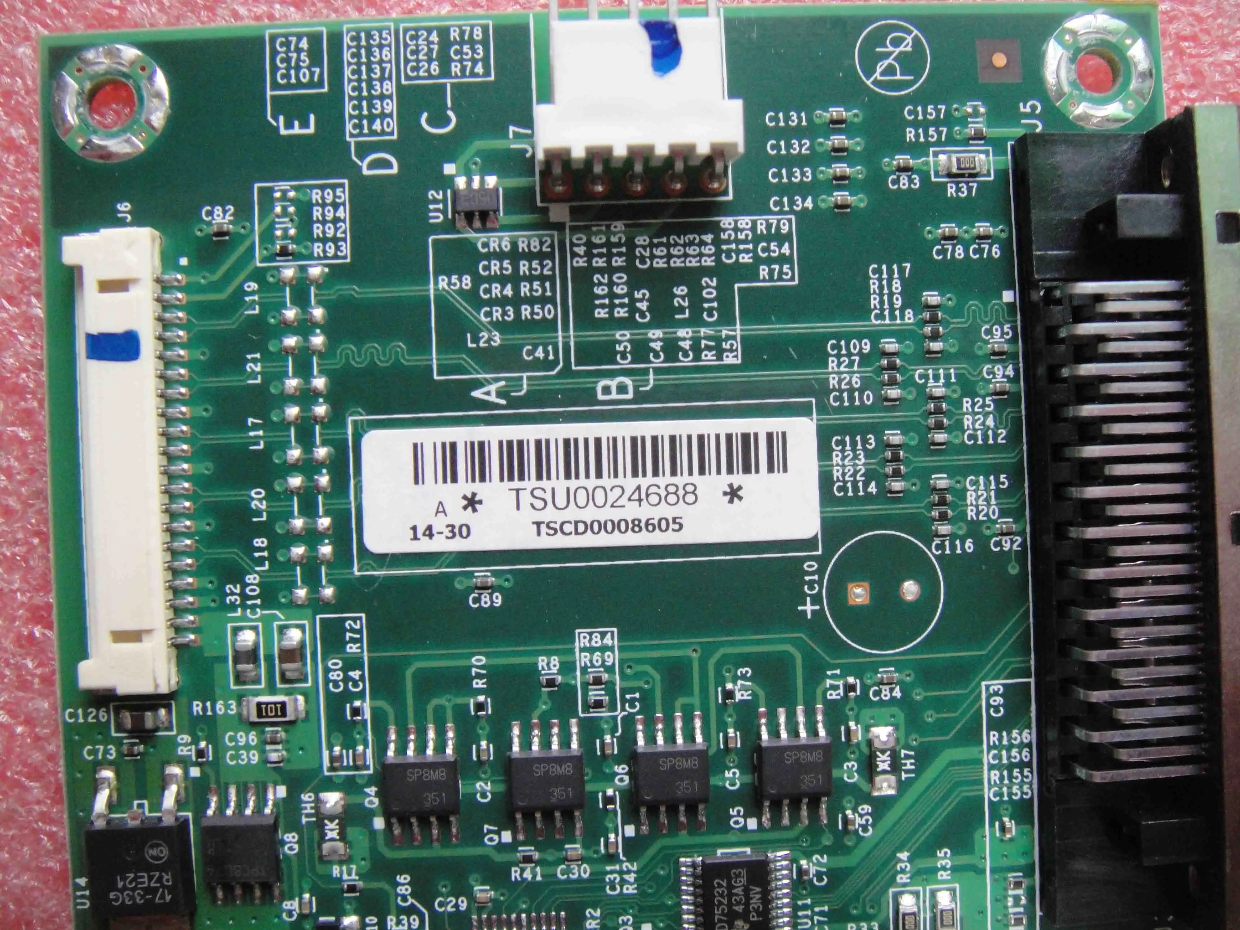 TFTST A10 5A1NF CN R TSJB0027403 SAISON PCB REV.03|Мониторы| |