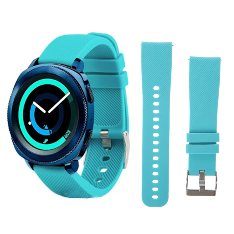 Бесплатная доставка силиконовый ремешок для часов Garmin Vivoactive 3 /Samsung Gear Sport