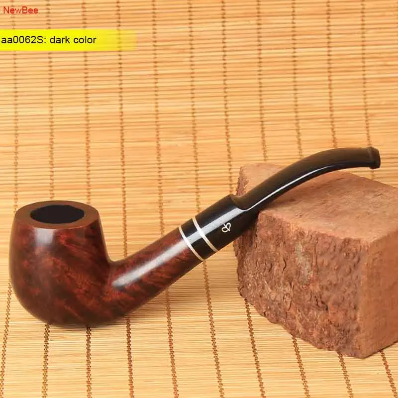 NewBee изогнутая трубка для курения 10 инструментов акриловый мундштук с двойным