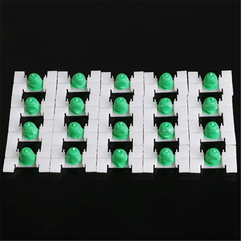 Хит продаж 20 шт. зажим для наружных дверей брызговиков обшивки BMW E36 E46 323 325 328 330|trim