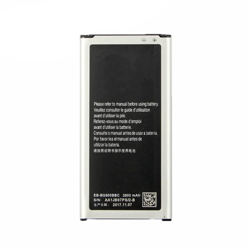 2800 мАч EB BG900BBC литий ионный Батарея для samsung Galaxy S5 G900S G900F G9008V 9006 В 9008 Вт