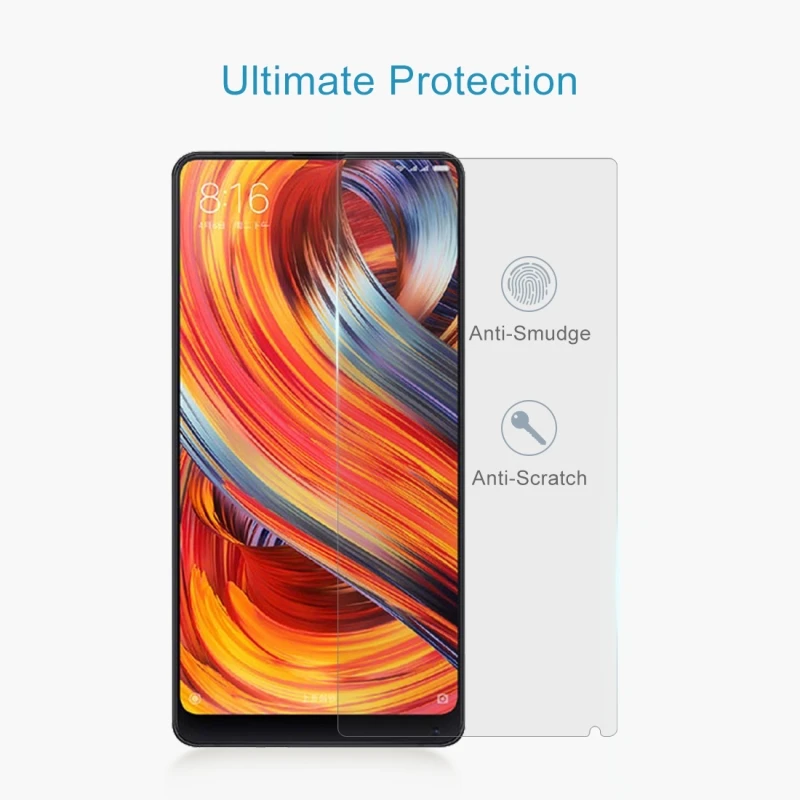 Для Xiaomi Mi MIX 2 Max 2s 8 Lite Redmi 5A 5 Plus 9H твердость поверхности 2.5D изогнутые края