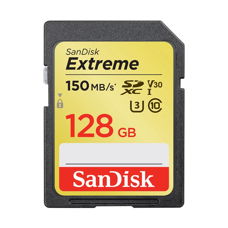 SanDisk Extreme sd карта класс 10 32 Гб 90 МБ/с./с самая быстрая памяти для Canon 64 SDHC/SDXC 128 карты