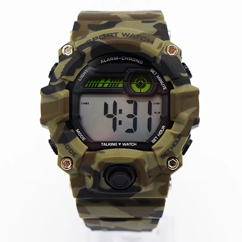 Женские Водонепроницаемые наручные автоматические часы для женщин digitais Бег дамы