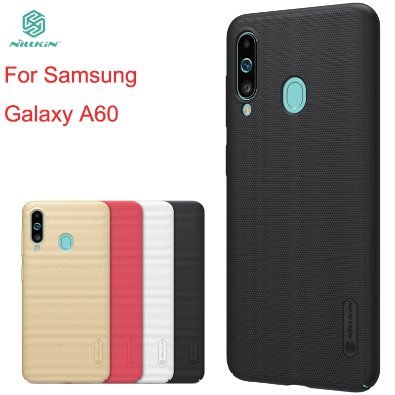 Новое поступление для Samsung Galaxy A60 чехол NILLKIN подходящие Чехлы Супер Матовый экран |