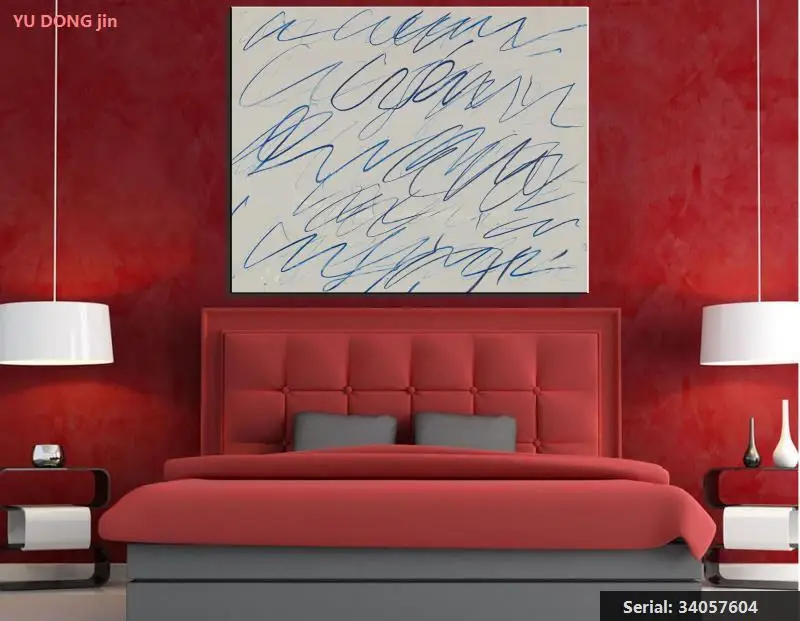Cy Twombly натюрморт классическая картина маслом рисование искусство распылительная
