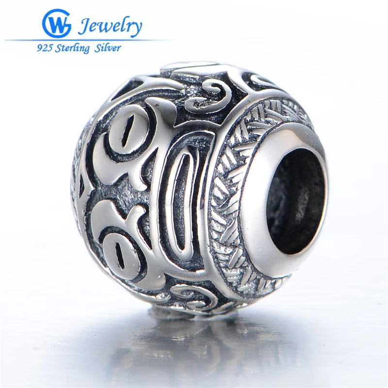 925 пробы серебро маори Тотем коллекция подходят европейских серебряных бренд