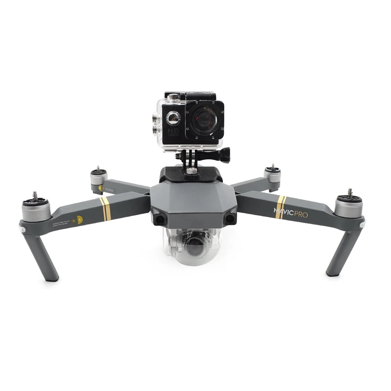 Для DJI Mavic Pro Аксессуары для камеры карданный кронштейн комплект 3D Печатный