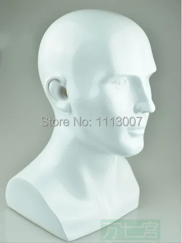2015 модный Стекловолоконная голова манекена винтажный дисплей для стекла шляпы и