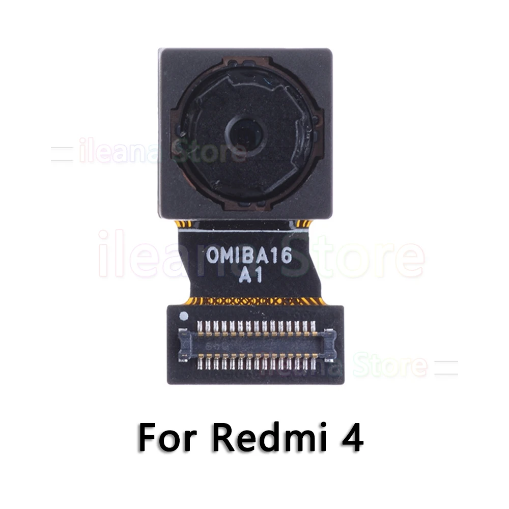 For Redmi 4 Оригинальная задняя крышка Камера Flex для Xiaomi mi Red mi Note 4 4A 4X Pro Global задняя основная Камера гибкий кабель - Цвет: For Redmi 4