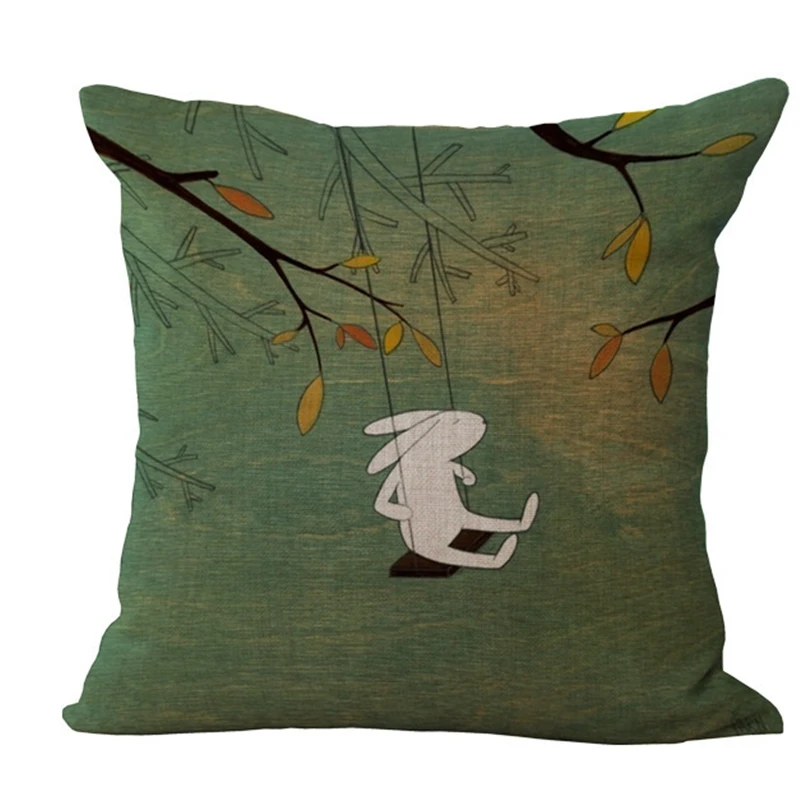 От известного дизайнера Домашнее декоративное белье Подушка Чехол Крышка для