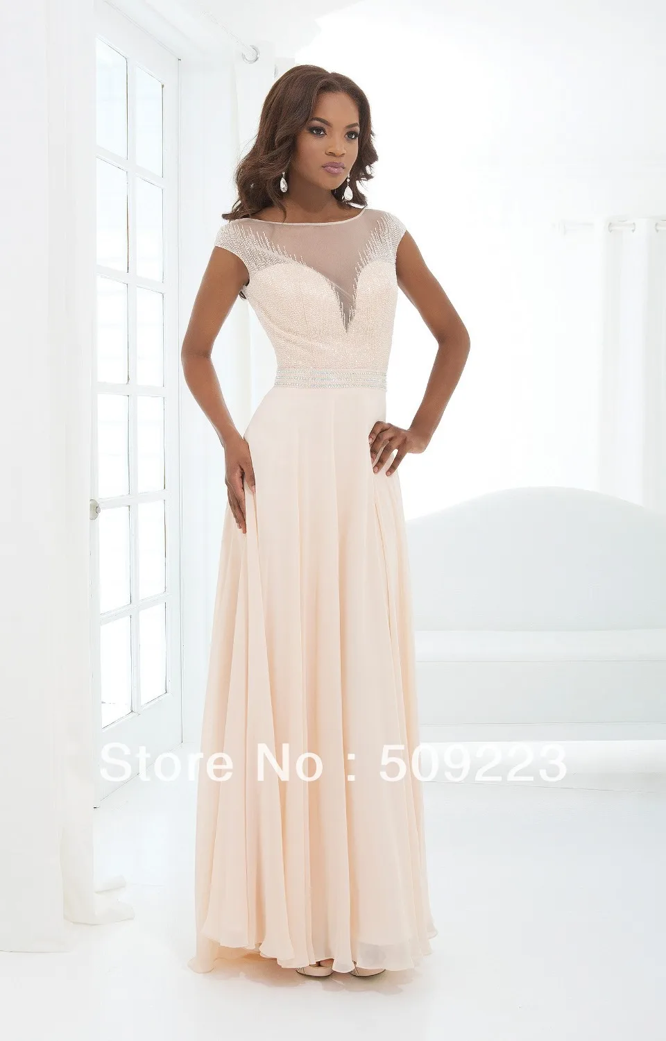 2014 New Arrival Modest Heavy Beaded Sheath Crystal Gothic Clothing Sexy Gray Pink Flapper Evening Gown Prom Party Dress | Свадьбы и