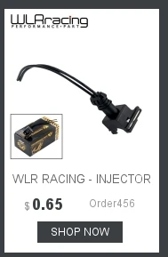 WLR RACING-4 шт. гоночный PQY топливный инжектор топ шапки адаптеры для RDX инжекторы B16 B18 D16Z D16Y с PQY стикер WLR-FIA01