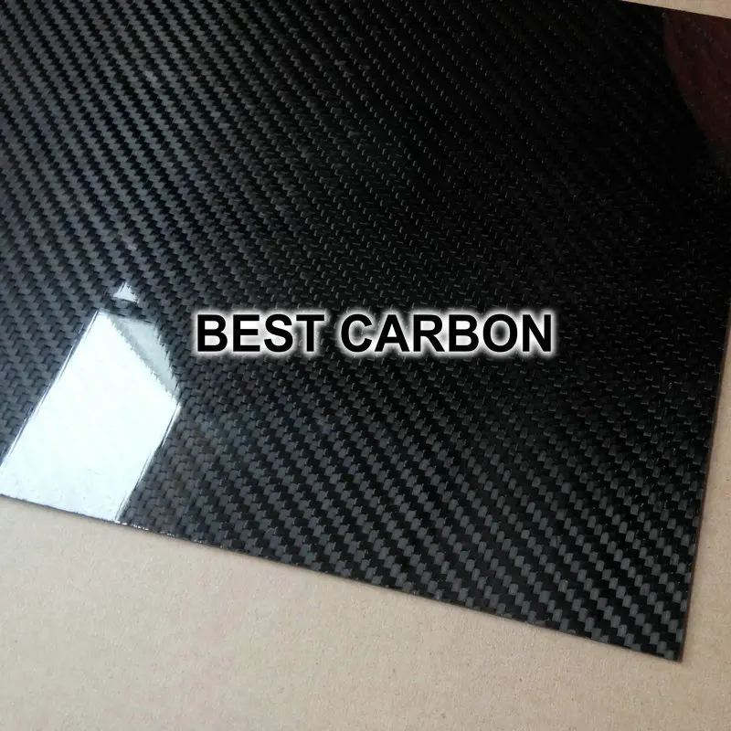 2.5mm x 250mm 400mm 100% Carbon Fiber Plate cf plate carbon sheet panel | Игрушки и хобби
