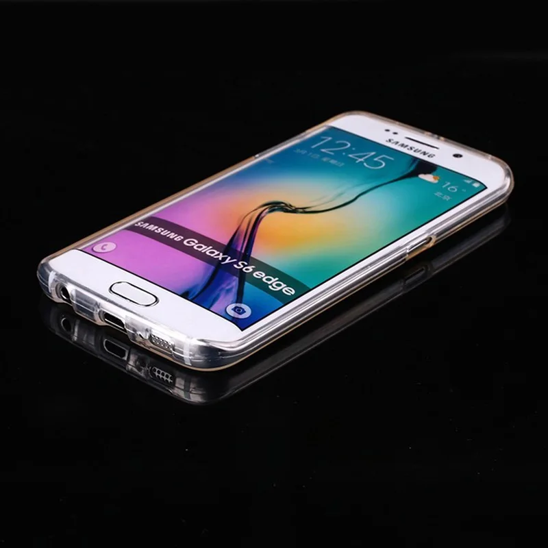Недорогой мягкий ультратонкий прозрачный силиконовый чехол из ТПУ для Samsung Galaxy S9