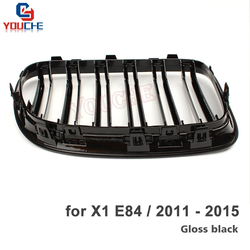 Решетка для BMW X1 E84 Двойная Передняя фрикционная решетка Series 2011-2015 5-дверный пикап