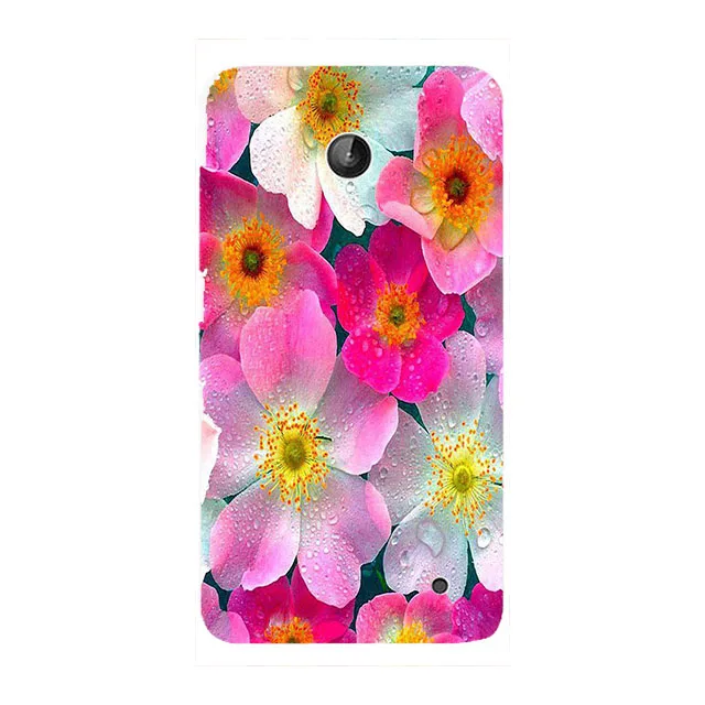 Мягкий силиконовый чехол для Nokia Lumia 630 чехол Coque чехол с подставкой и отделениями для карт для Nokia Lumia 630 DS N630 3g RM-976 RM-977 638 636 635 чехол роспись сумка Fundas - Цвет: L166