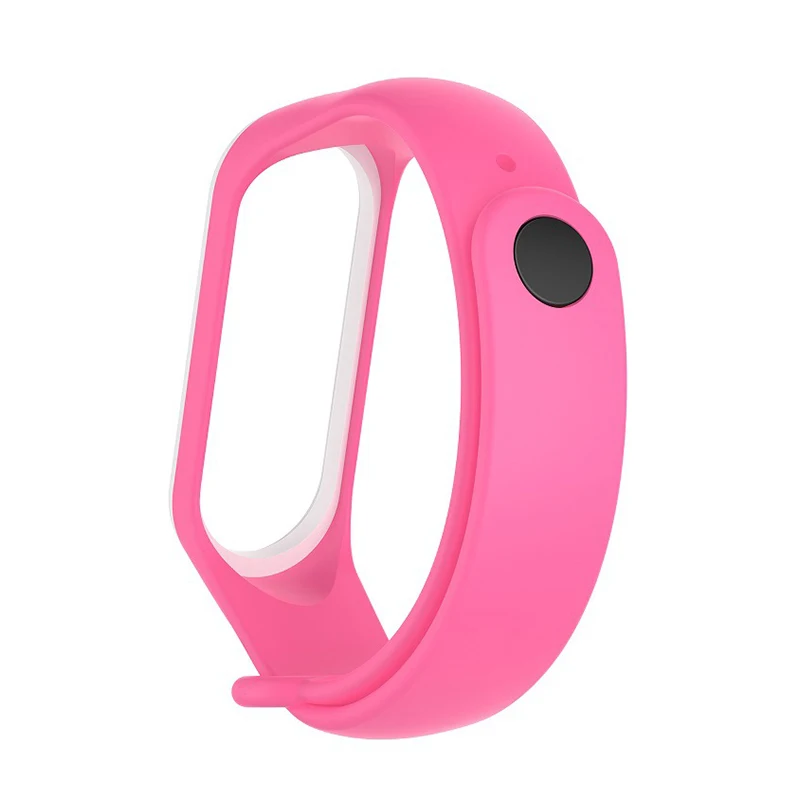 3 шт. резиновый ремешок для часов Xiaomi Mi Band 4 Мягкий быстросъемный браслета