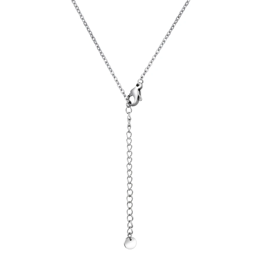 XUAUNHUA Fashion Chain Titanium Steel Decorations Accessories Pendant Necklace Women Contracted Clavicle Fine Jewelry Gift | Украшения и