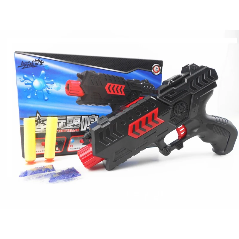 Пейнтбол игрушечный пистолет мягкая пуля CS игра воды Кристалл воздуха игрушка