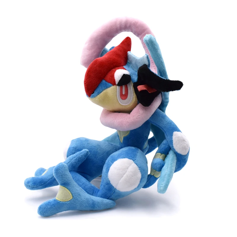 33 см Greninja плюшевые игрушки мягкие куклы животных милые игрушки Дети Рождественский подарок
