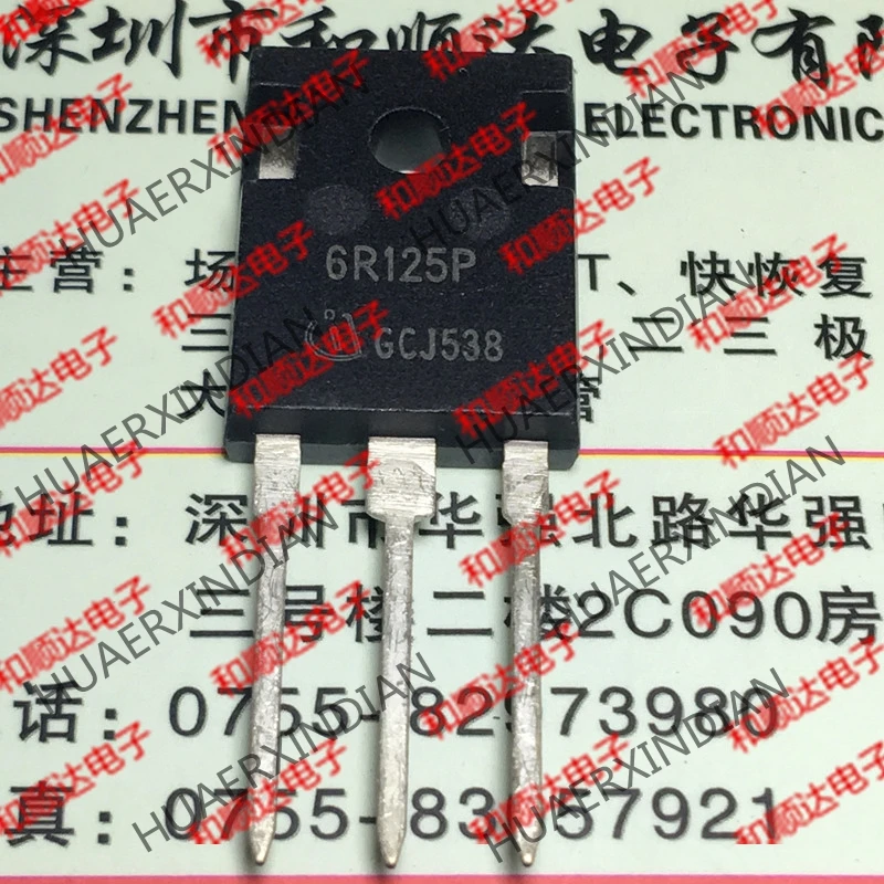 Новый оригинальный IPW60R125CP 6R125P TO 247|Индукторы| |