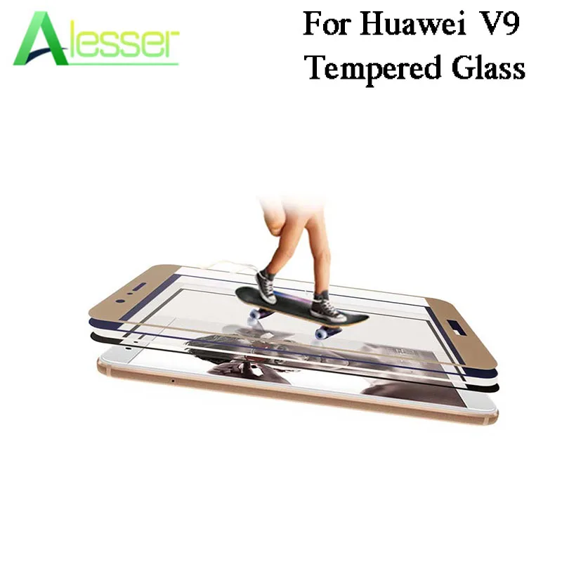 Alesser для huawei V9 закаленное Стекло фильм Экран протектор Анти разобьет замена