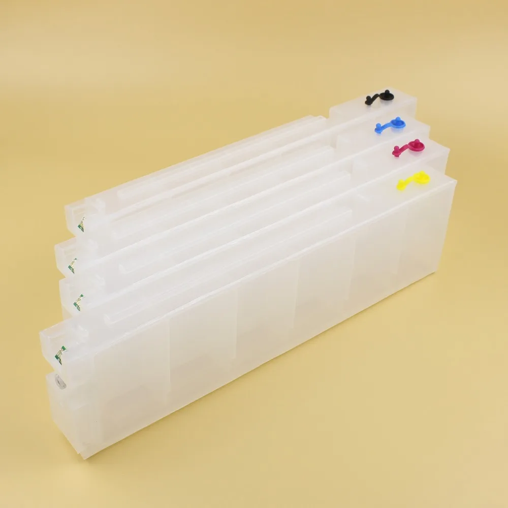 Многоразовый картридж для чернил F6070 С одноразовым чипом объем 1000 мл 4