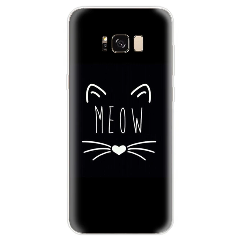 Силиконовый чехол для Samsung Galaxy J1 J3 J4 J5 J6 J7 S9 plus A3 A5 A7 A8 A30 A50 2016 2017 2018 мультяшный Funda AB053