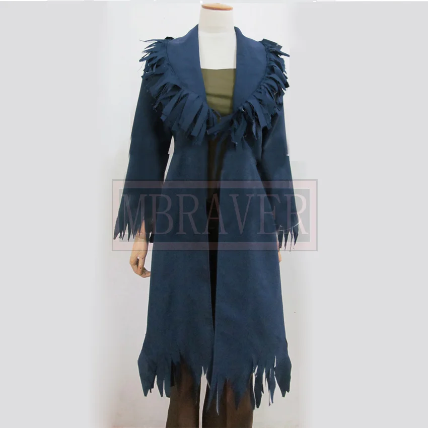 IB Horror art gallery garry cosplay costume Custom Made Plus Size | Тематическая одежда и униформа